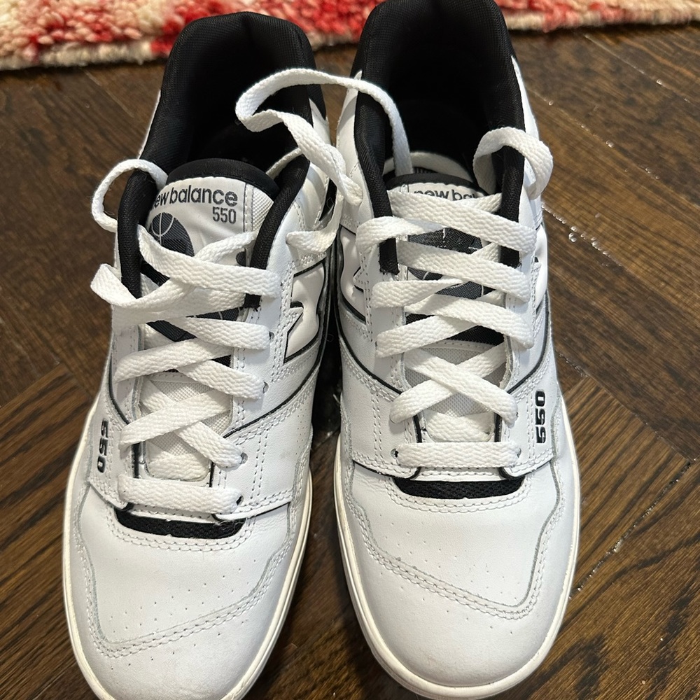 New balance 550 sneakers in Oreo size 7 men